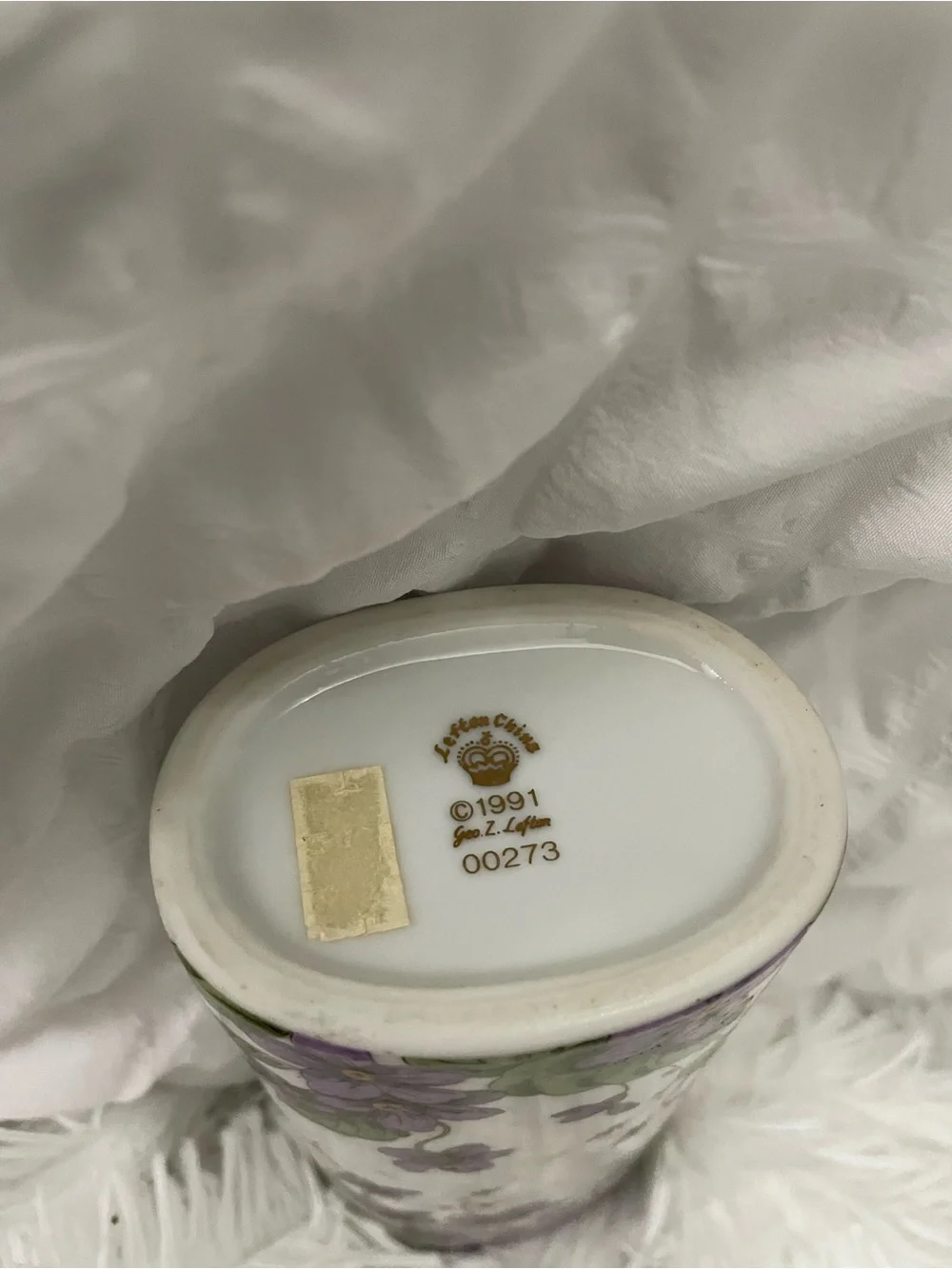 Lefton China vintage japan